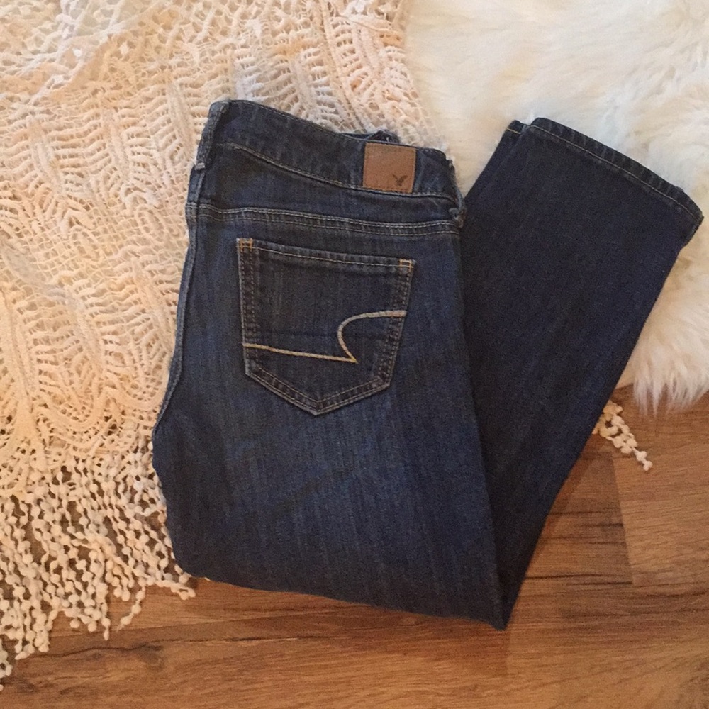 American Eagle 🦅 cropped jeans 👖